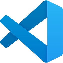 Logo do Visual Studio Code