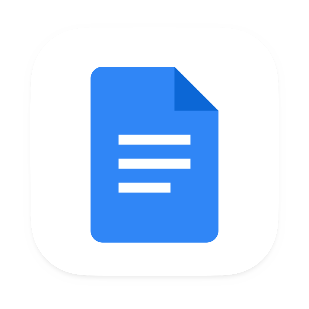 Logo Google Docs