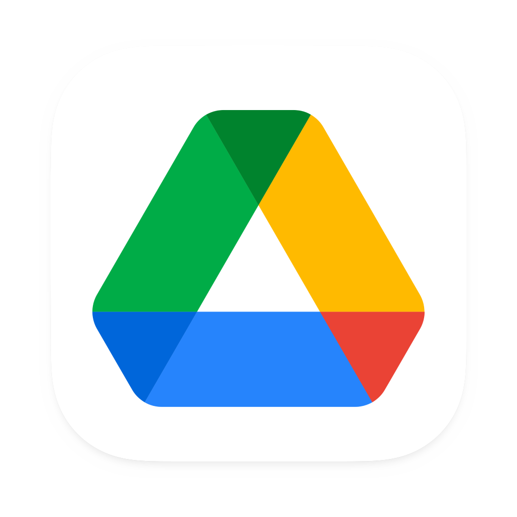 Logo Google Drive