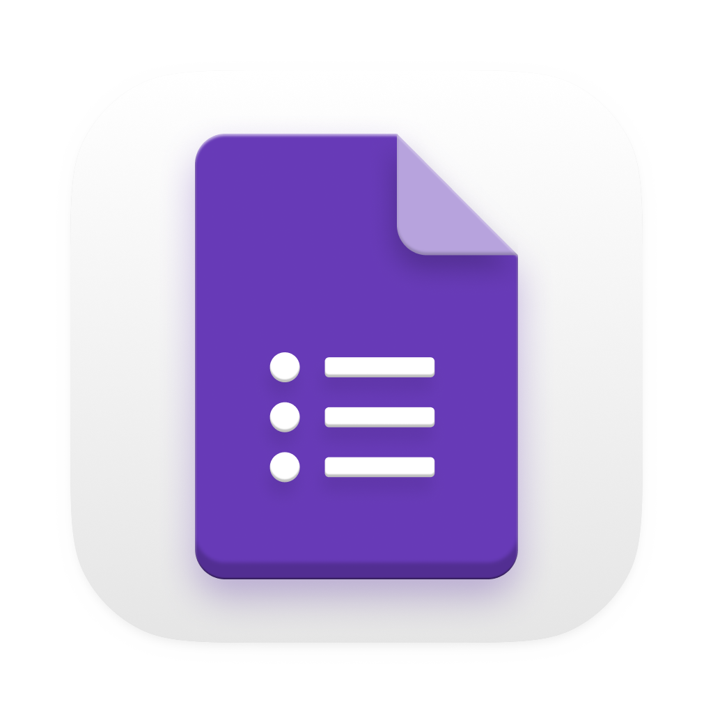 Logo Google Forms