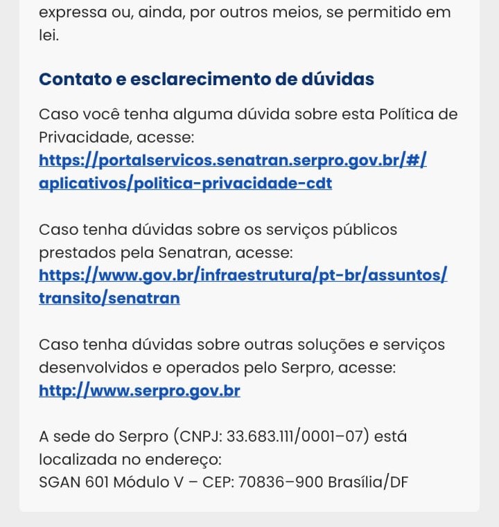 Política de privacidade parte 5