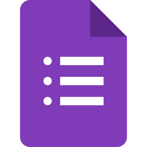 Logo do Google Forms