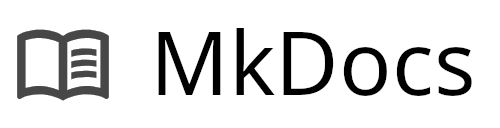 Logo do Mkdocs