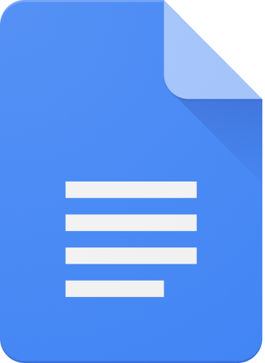 Google Docs Logo