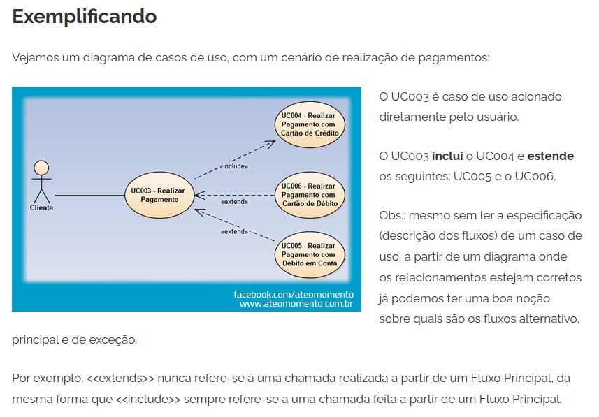 Fluxo Alternativo