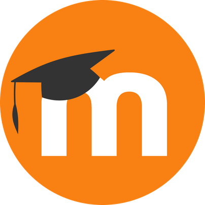 Logo Moodle