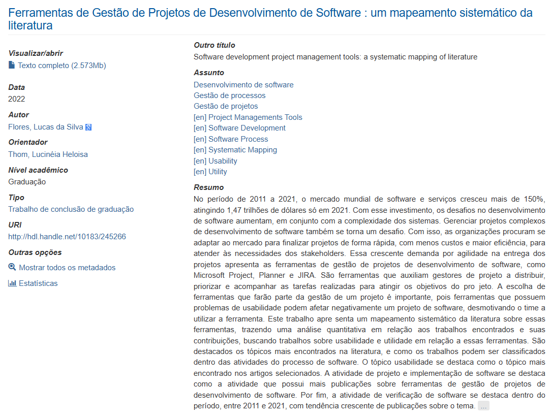 Ferramentas