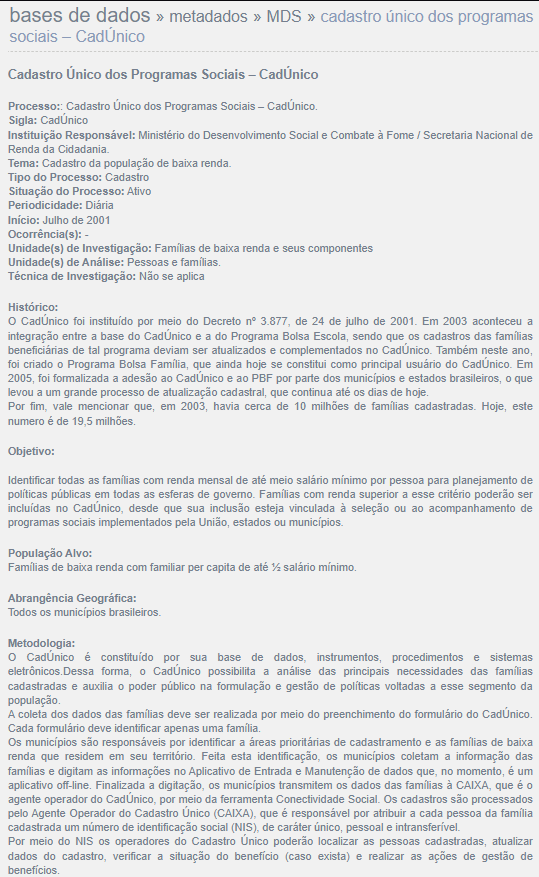 Análise de Documentação