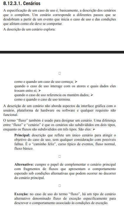 Cenários