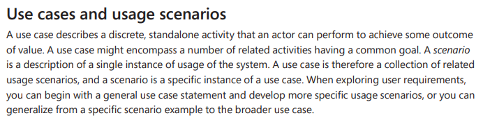 cenarios