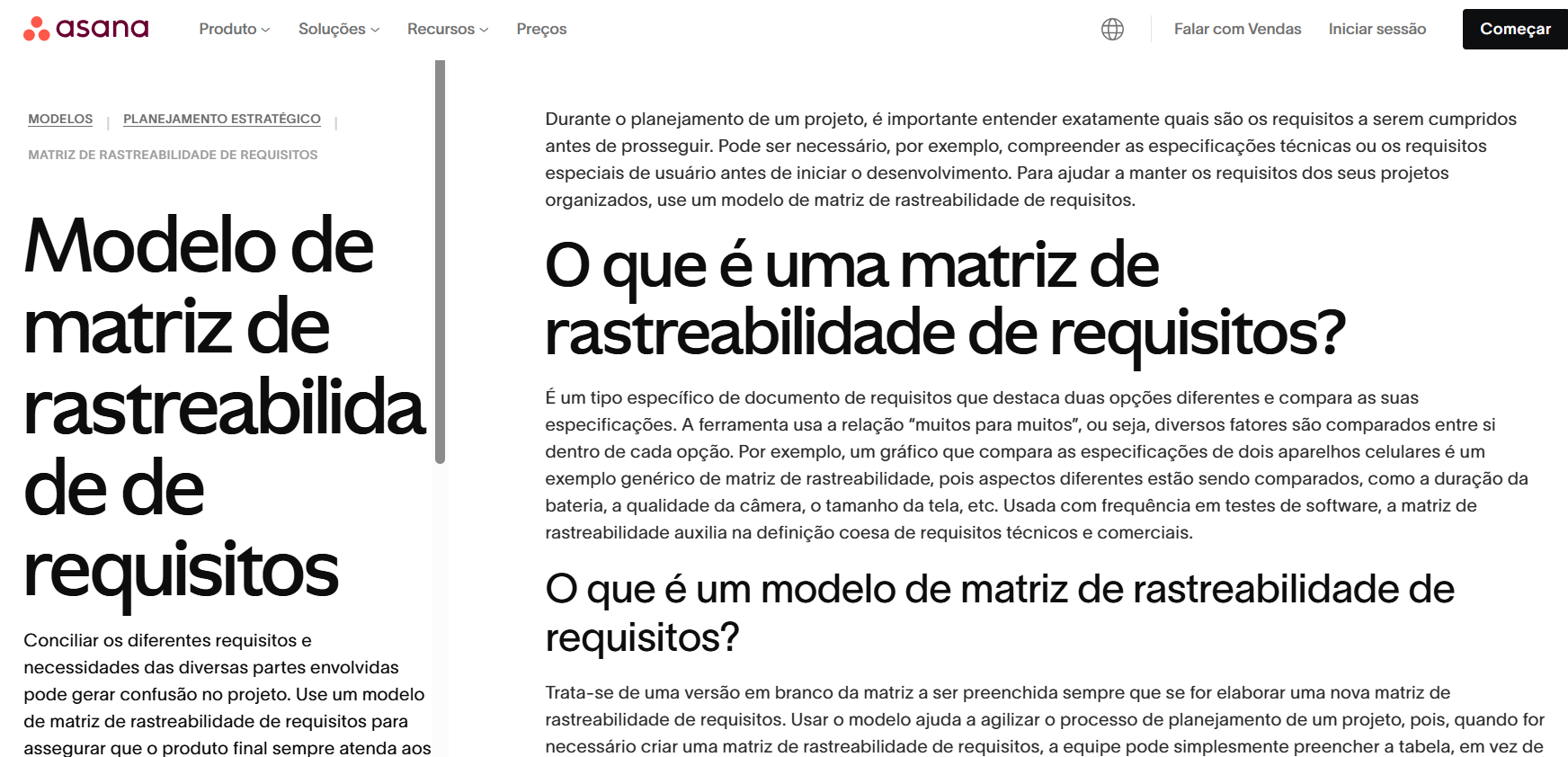 Matriz geral, bibliografia 1