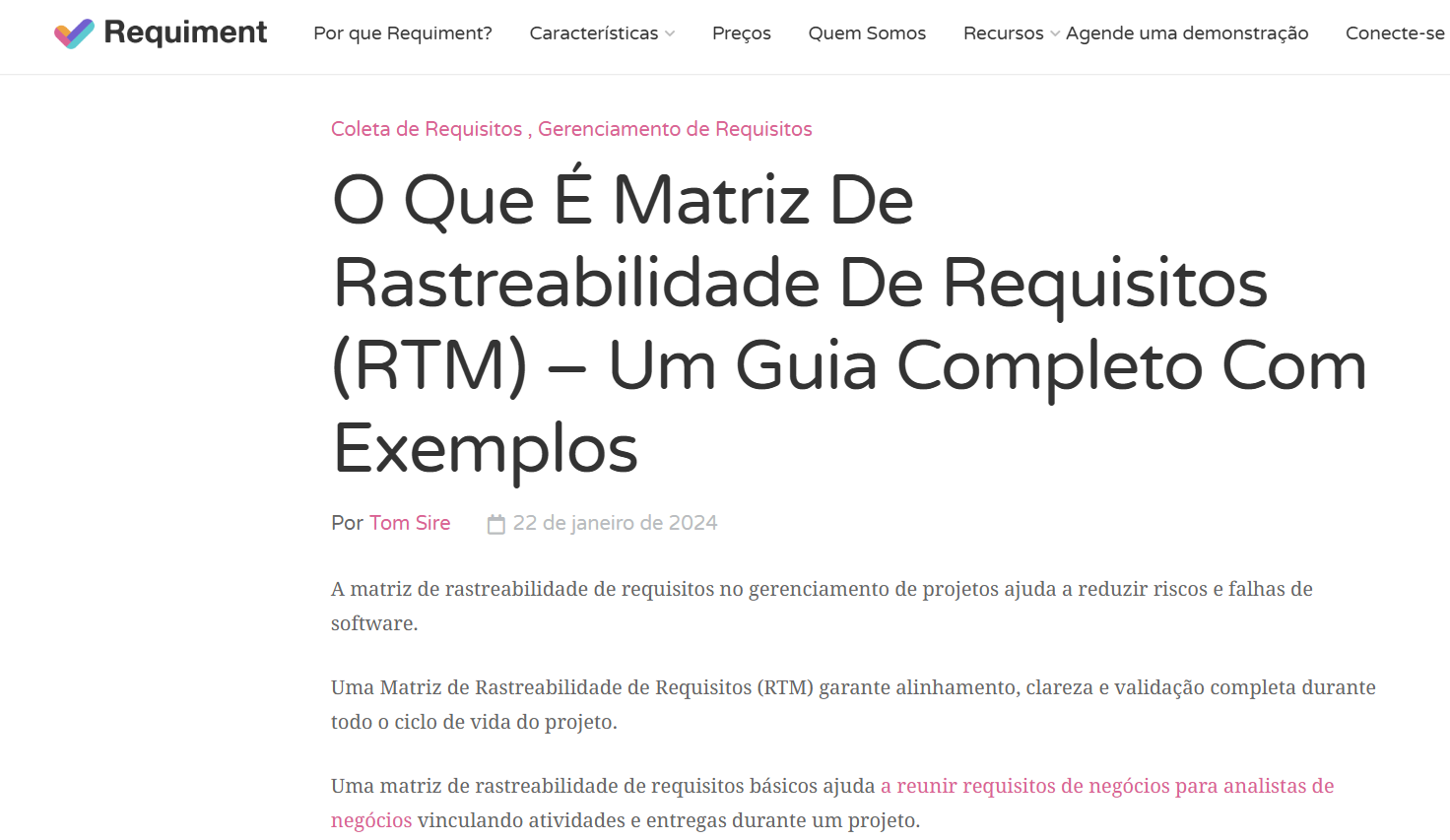 Matriz geral, bibliografia 2