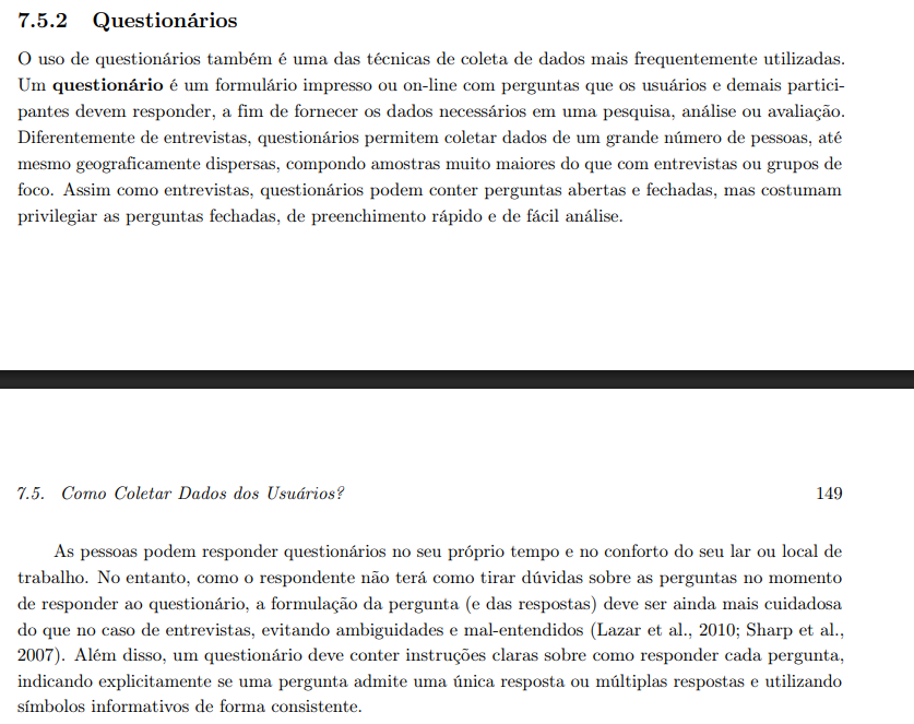 Questionário