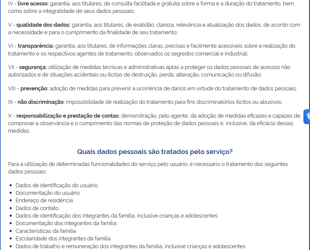 Termo de Uso - Página 11