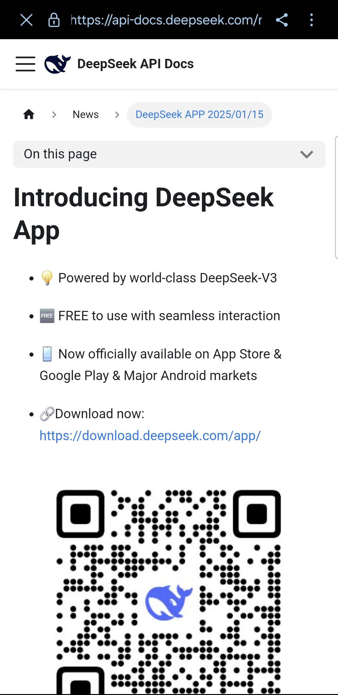 Figura 8: Captura de tela 1 da API do DeepSeek. Fonte: DeepSeek.com.