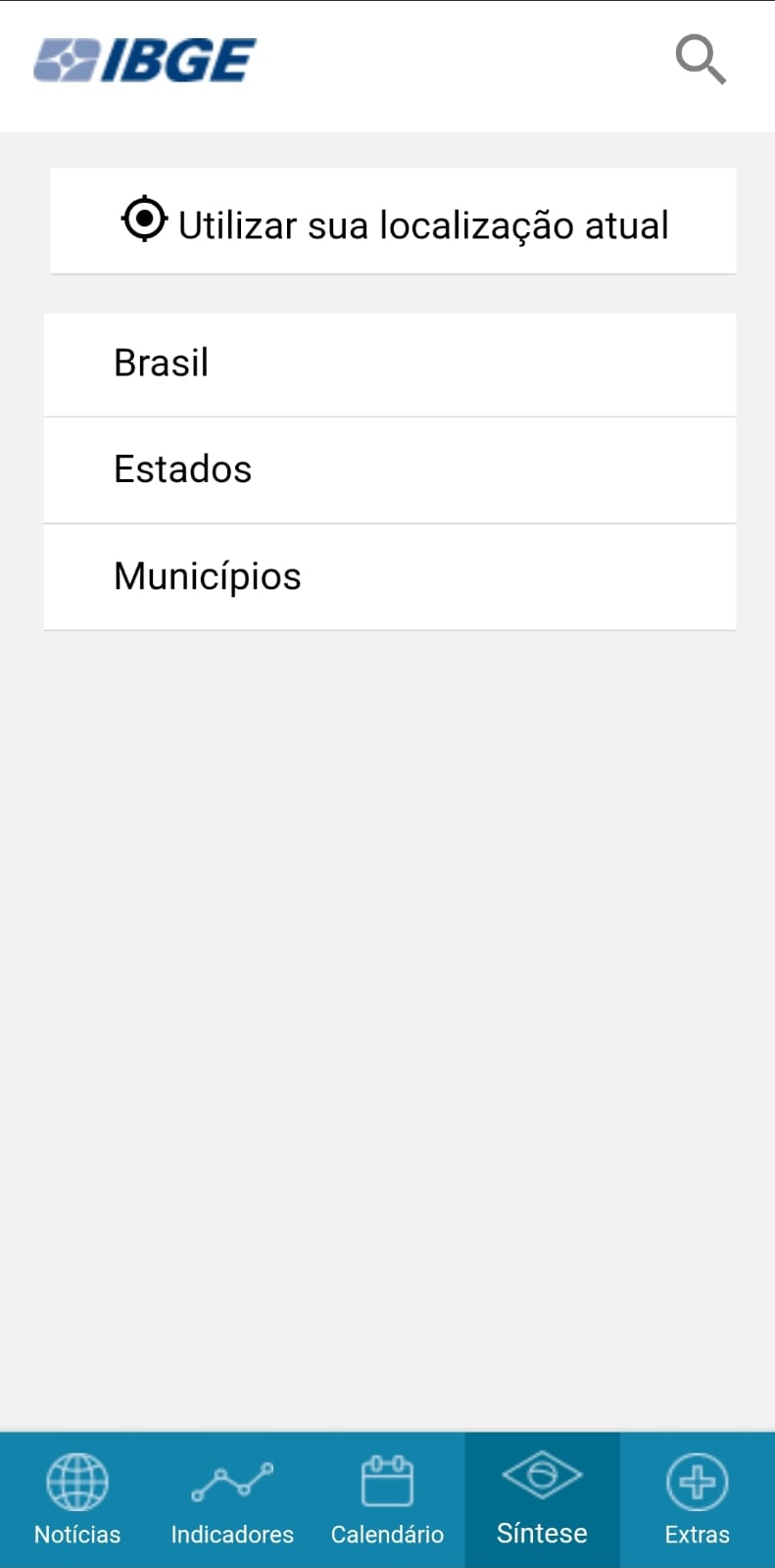 Imagem do App Síntese