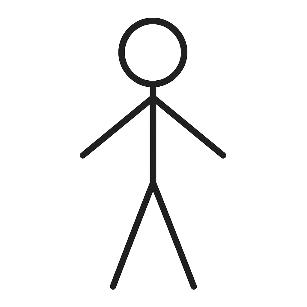 Boneco Palito