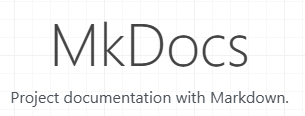 MkDocs